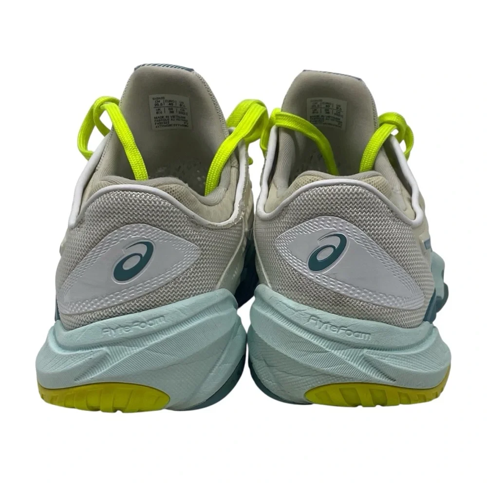 ASICS Wmns Court FF 3 White Soothing Sea‎ 1042A220-102 Women’s Size 8.5